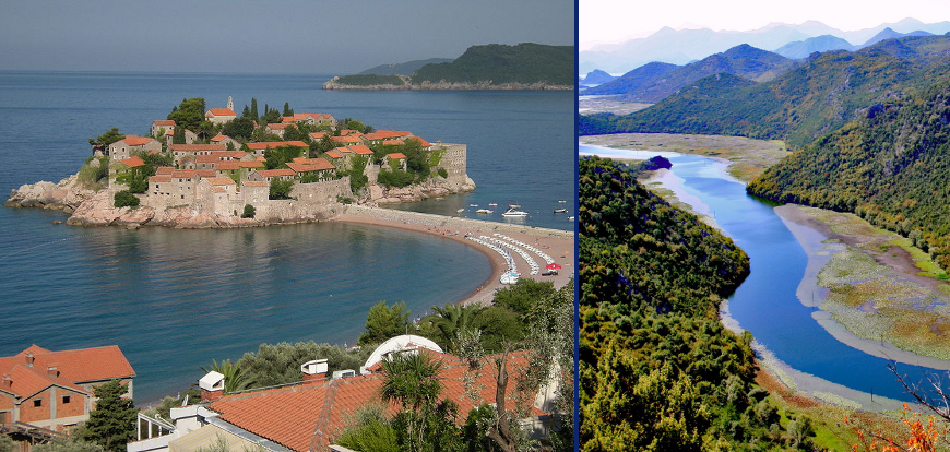 Czarnogóra – atrakcje turystyczne